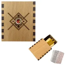 Ларец желаний Женское совершенство со свечками, 5,2х4,5х2 см палж22