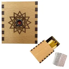 Ларец желаний Помощь Рода со свечками, 5,2х4,5х2 см палж28