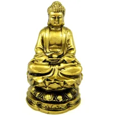 Будда фигурка, 11х6 см, полистоун M095-04