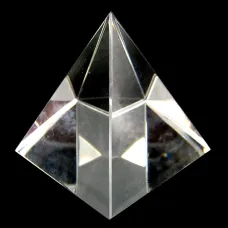 Пирамидка 9 см, стекло N510-12