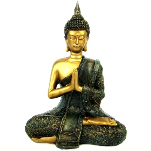 Будда фигурка, 20х15 см, полистоун N608-04