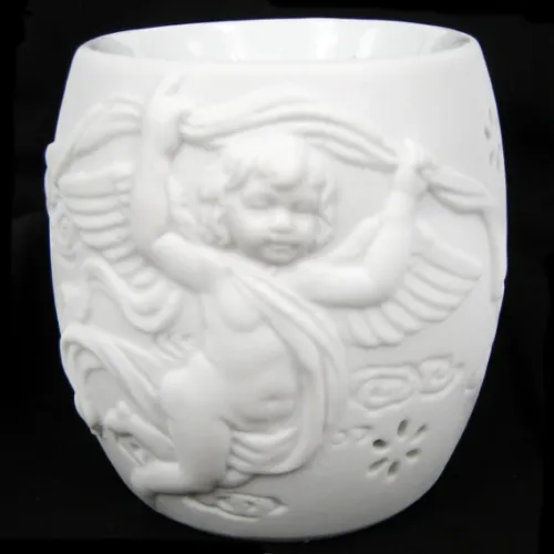 Аромалампа Ангел 9см керамика N310-05