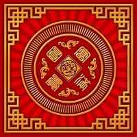 Денежные салфетки Монета счастья, 4 шт падс42