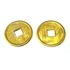 Монета под золото 2см E092
