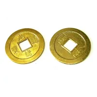 Монета под золото 2,5см E094
