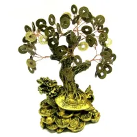 Денежное дерево на черепахе V014-2