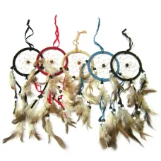 Ловец снов L.35см, d.9см в ассорт. M207-14