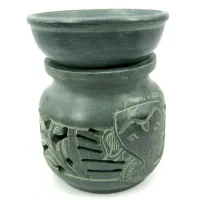 Аромалампа Слон 8,5 см камень L056-06