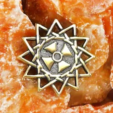 Амулет Эрцгамма, бронза, 23*15мм (А 049) BV15-49