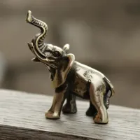 Слоник статуэтка бронза 38*22*41мм (СТ 040) BV20-40