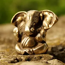 Ганеш статуэтка бронза 33*15*30мм (СТ 048) BV20-48