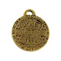 Амулет The Cult! №12 Календарь Ацтеков 01012