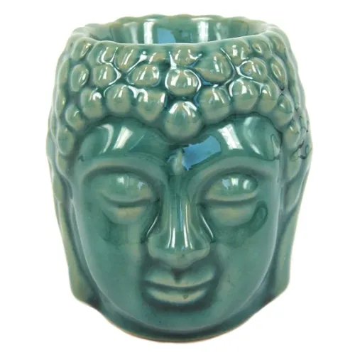 Аромалампа Голова Будды, 8х8см, керамика M673-04