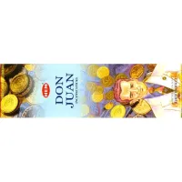 Благовония четырехгранники HEM Don Juan ДОН ЖУАН блок 25 штук