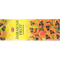 Благовония шестигранники HEM Jamaican Fruit Ямайские Фрукты блок 6 штук