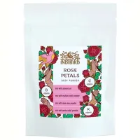 Лепестки Дамасской розы сухие (Rose Leaf Powder),ORGANIC, 50 г G07-0090-0050