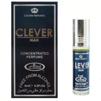 Арабские масляные духи Ловкий (Clever men), 6 мл G11-0118