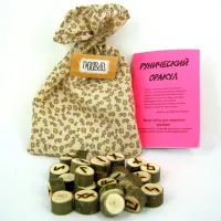 Набор скандинавских рун из ивы 11-RUSkIV