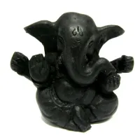 Ганеш статуэтка 5,5см пластик R349