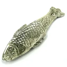 Подставка для благовоний Рыба 19,5 см металл R421-1