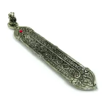 Подставка для благовоний Ганеш 21 см металл R421-2