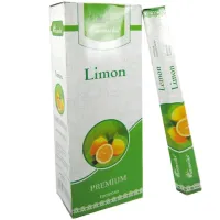 Благовония шестигранники Aromatika Lemon Лимон блок 6 штук