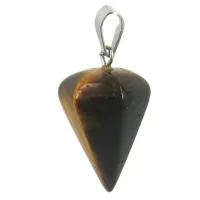 Подвеска Тигровый глаз 3см камень M816-08