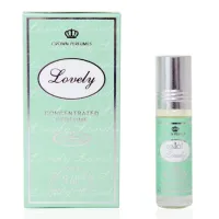 Арабское парфюмерное масло Al Rehab Красотка (Lovely), 6 мл G11-0035