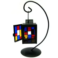 Фонарь декоративный подвесной металл 23см M271