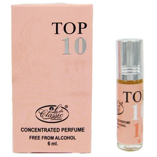 Арабское парфюмерное масло Al Rehab Топ-10 (Top 10), 6 мл G11-0151