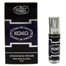 Арабское парфюмерное масло Al Rehab Koko (Koko), 6 мл G11-0152
