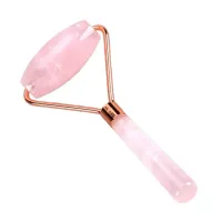 Массажер без коробки 11,5см, розовый кварц Z310-1