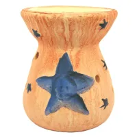 Аромалампа Звезда 8 см керамика M053-2