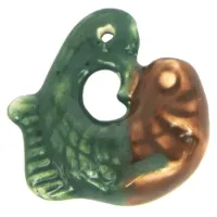 Аромакулон керамический со шнурком глазурь в ассортименте TA030-2