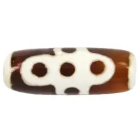 Бусина Дзи «Гаруда», 30мм, сердолик DZ05-40