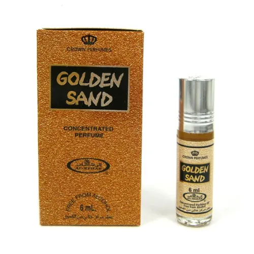 Арабское парфюмерное масло Al Rehab Золотой Песок (Golden Sand), 6 мл G11-0040-1