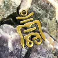 Амулет Чоу, бронза, 23*15мм (А 010) BV15-10