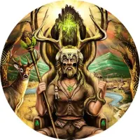 Подставка для благовоний «Велес», d=6 см, ХДФ попб01