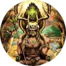 Подставка для благовоний «Велес», d=6 см, ХДФ попб01