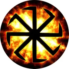 Подставка для благовоний «Коловрат», d=6 см, ХДФ попб07