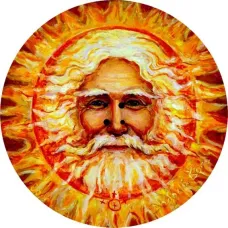 Подставка для благовоний «Ярило», d=6 см, ХДФ