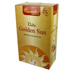 Благовония масала Vedic Masala Golden Sun ЗОЛОТОЕ СОЛНЦЕ 15 грамм блок 12штук
