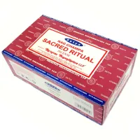 Благовония прямоугольные SATYA Sacred Ritual 15 грамм блок 12 штук SATYA