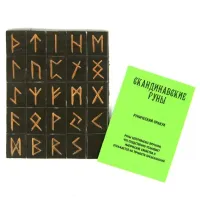 Скандинавские руны из кожи 01-RUSkKO