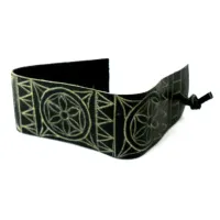 Браслет-оберег Воздух кожа EU07VOZD