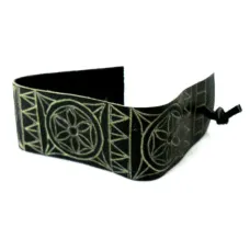 Браслет-оберег Воздух кожа EU07VOZD