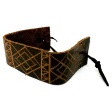 Браслет-оберег Земля кожа EU06ZEML