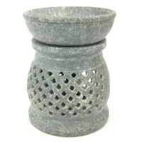 Аромалампа 10 см камень L053-11