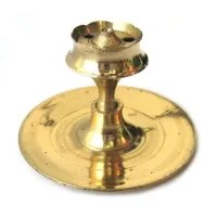 Подставка для благовоний Пешка мал. диаметр 5,2 см латунь BIH05