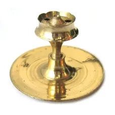 Подставка для благовоний Пешка мал. диаметр 5,2 см латунь BIH05